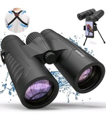 Binóculos profissionais Omokeeh 10x42 para adultos com prisma de teto BAK4,  comprar usado  Enviando para Brazil