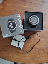 Garmin fēnix sapphire d'occasion Garmin fēnix sapphire d'occasion  Seltz
