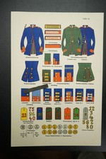 Bildtafel wk1 bekleidung gebraucht kaufen Bildtafel wk1 bekleidung gebraucht kaufen  Neubrandenburg-Umland