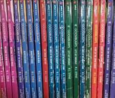 Goosebumps books 90s for sale  Exeter