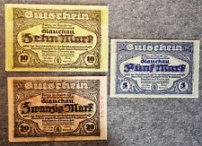 Notgeld glauchau 1918 gebraucht kaufen  Cottbus-Umland