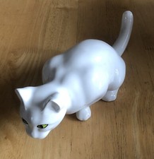 white cat ornament for sale white cat ornament for sale GODALMING