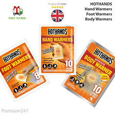 Hot hands foot for sale  LONDON