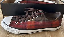 Xadrez Converse Chuck Taylor All Star CT SPEC OX castanha masculino 10 Wos 12 119161F, usado comprar usado  Enviando para Brazil