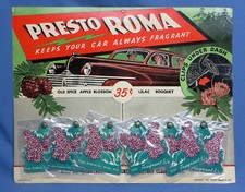 Raro Presto Aroma Auto Service Station Balcão Display com Produto Original EX comprar usado  Enviando para Brazil
