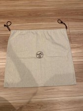 Hermes Worek na kurz Birkin 35 Sznurek do przechowywania szer. 23,2 x wys. 21,2 cala. Prawie freeship na sprzedaż  Wysyłka do Poland