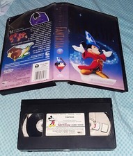 Vhs fantasia walt usato  Roma