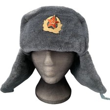 Vintage soviet ushanka for sale  UK