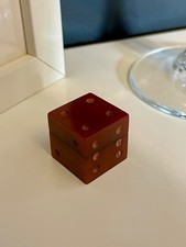 Vintage bakerlite dice for sale  BELPER