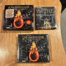 Dream Theater - Live Scenes From New York 3CD Ltd Ed Korean press ORIGINAL COVER comprar usado  Enviando para Brazil