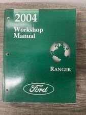 2004 Ford Ranger Pickup Original Loja de Fábrica Serviço Manual de Reparo Livro comprar usado  Enviando para Brazil