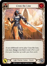 Cross the Line (Vermelho) [BOL013] (Monarch Boltyn Blitz Deck) Quase Perfeito | Carne e comprar usado  Enviando para Brazil