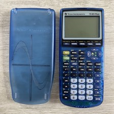 Texas instruments calculatrice d'occasion  Plobannalec-Lesconil
