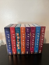 Friends Seasons 1-3 (opened), 4, 5, 7, 8, 10 (sealed), usado comprar usado  Enviando para Brazil