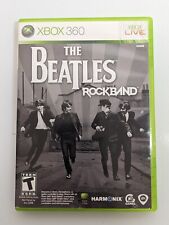 The Beatles Rock Band Microsoft Xbox 360, 2009 completo com manual e código na caixa comprar usado  Enviando para Brazil