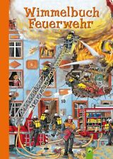 Wimmelbuch feuerwehr gebraucht kaufen  Berlin