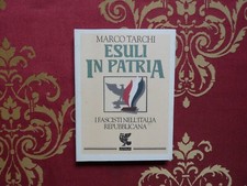Marco tarchi esuli usato  Sarezzo