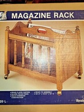 Rosalco magazine rack for sale  Ennis