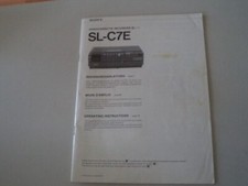 Manuale istruzioni sony usato  Salerno