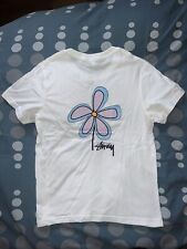 Maglia stussy bianca usato  Villata