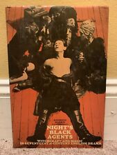 NIGHTS BLACK AGENTS VINTAGE 1980 DEMON DEVIL WITCHCRAFT OCCULT WITCH  BOOK comprar usado  Enviando para Brazil