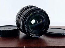🌸[Exc+++++] Super Albinar MC Auto 28mm F2.8 Lente Grande Angular MF Montagem MD da JP comprar usado  Enviando para Brazil