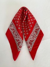 Petit foulard bandana d'occasion  Le Péage-de-Roussillon