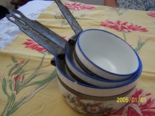 Belles casseroles porcelaine d'occasion Belles casseroles porcelaine d'occasion  Varennes-Vauzelles