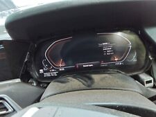 Instrument cluster bmw for sale  DONCASTER