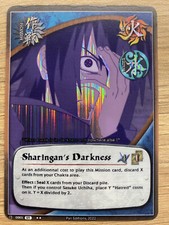 Carte naruto collectible d'occasion  Viarmes