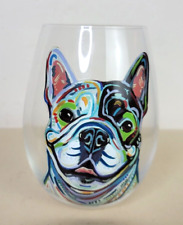 Bulldog stemless wine for sale  Houston