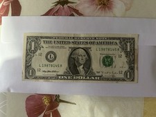 Banconota dollaro usa usato  Piacenza
