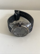 Usado, Relógio masculino Police 14155JSUB-04P radical mostrador transparente pulseira de borracha preta comprar usado  Enviando para Brazil