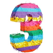 Number rainbow pinata for sale  Cartersville