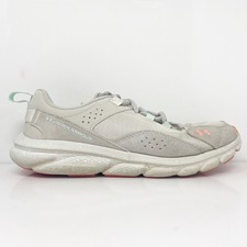 Tênis de corrida Under Armour feminino Verssert carregado 3025751-103 cinza 9,5, usado comprar usado  Enviando para Brazil