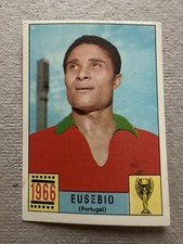 Figurina sticker eusebio usato  Lecco