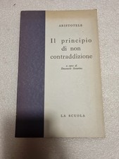 Aristotele principio non usato  Volpeglino