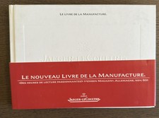 Livre manufacture jaeger d'occasion  Châtillon