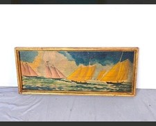 Vintage antique painting for sale  Harrisburg