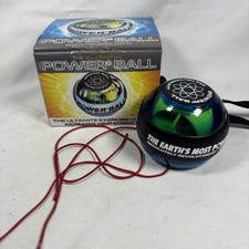 Power ball gyroscope for sale  IPSWICH
