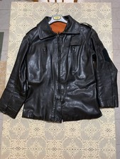 Giacca pelle polizia usato  Foggia