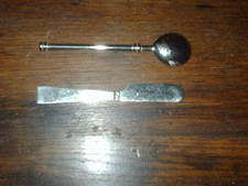 Couteau beurre cuillere d'occasion  Saint-Lô
