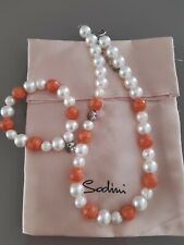 Set collana bracciale usato  Italia