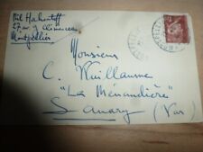 Lettre nil hahoutoff d'occasion  Caen