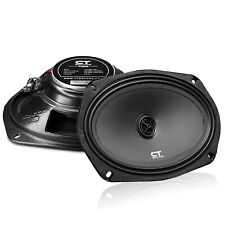 Alto-falantes coaxiais para carro CT Sounds Tropo 6x9” 160 watts montagem rasa, par comprar usado  Enviando para Brazil