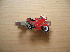 Krawattenklammer KAWASAKI ZZR 1100 ZZR1100 rot red Modell 1995 Art. 0504 Moto comprar usado  Enviando para Brazil