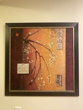 Oil paint asian for sale  Auburn