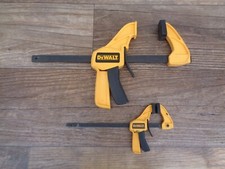 Dewalt trigger clamps for sale  Norwich