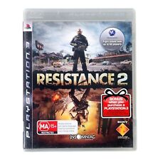 Resistance 2 PlayStation 3 PS3 2008 Juego + Manual PAL | Envío Gratis AU segunda mano  Embacar hacia Argentina