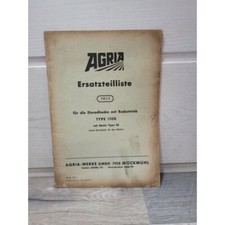 Agria tracteurs roue d'occasion  Castelnau-d'Auzan
